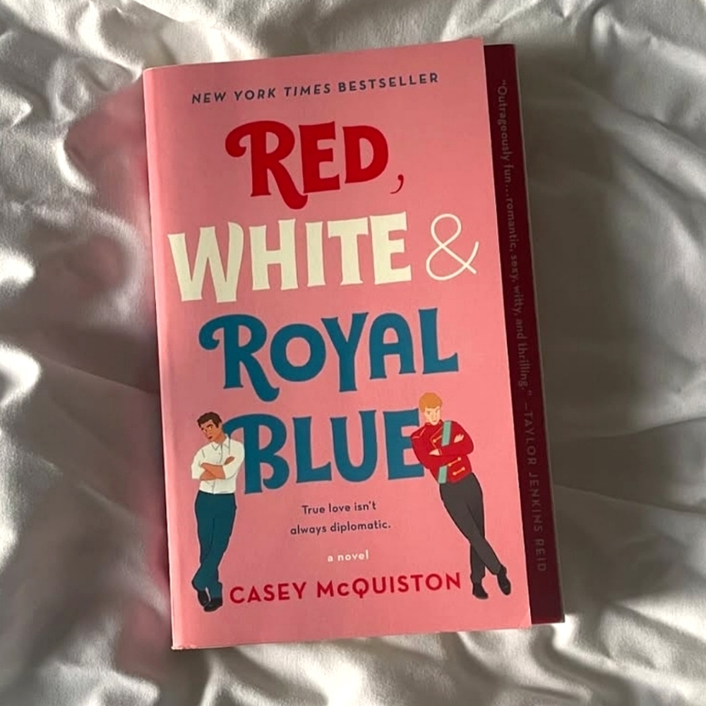 2/$10 - Red, White & Royal Blue (Book) By Casey McQuiston